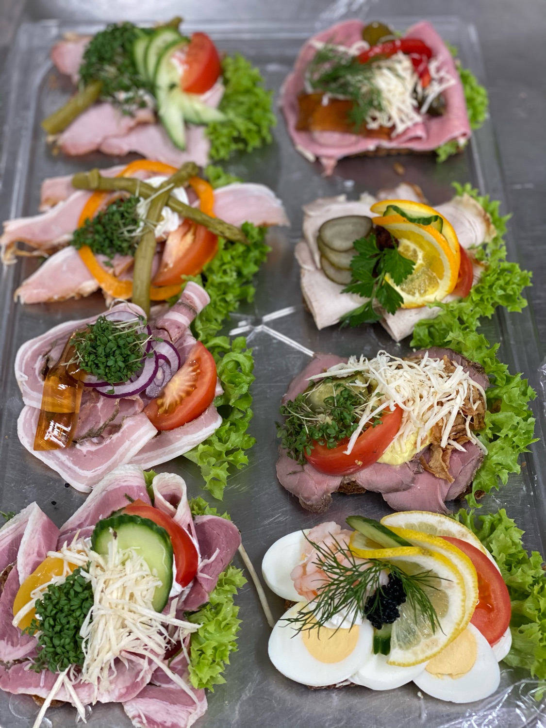Smørrebrød sæt