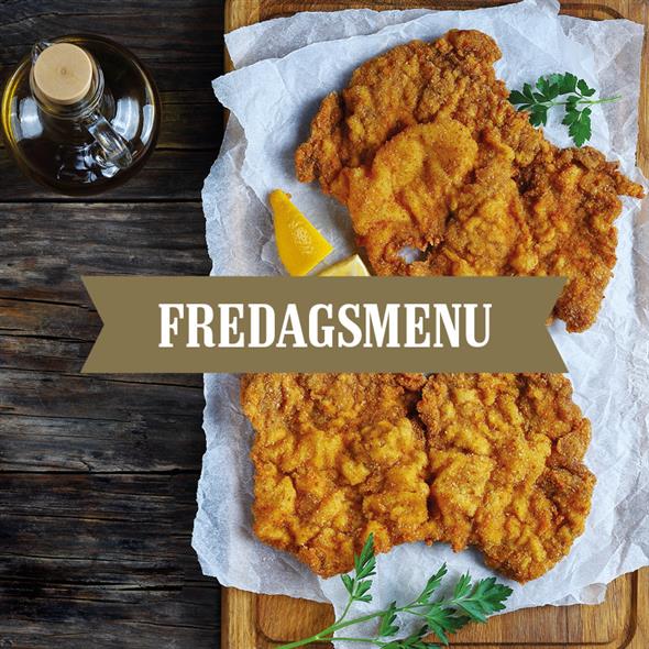 Fredagsmenu