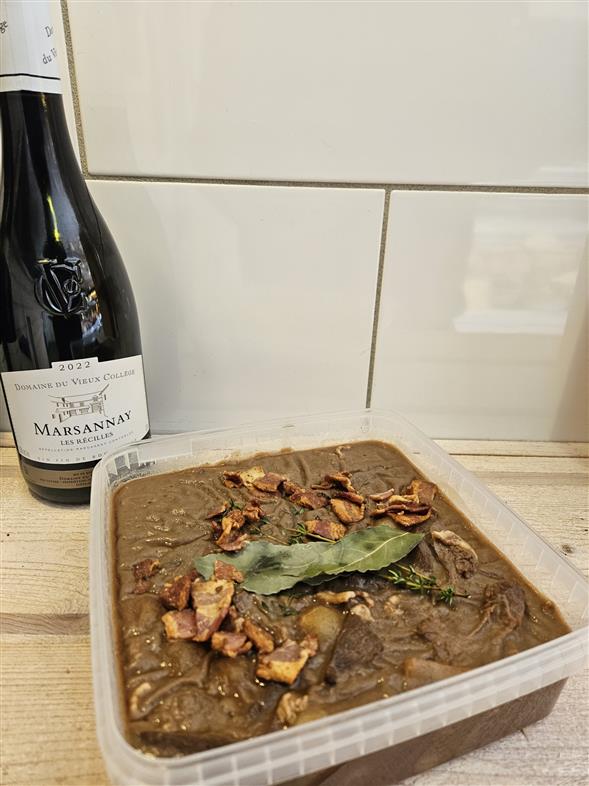 Boeuf Bourguignon