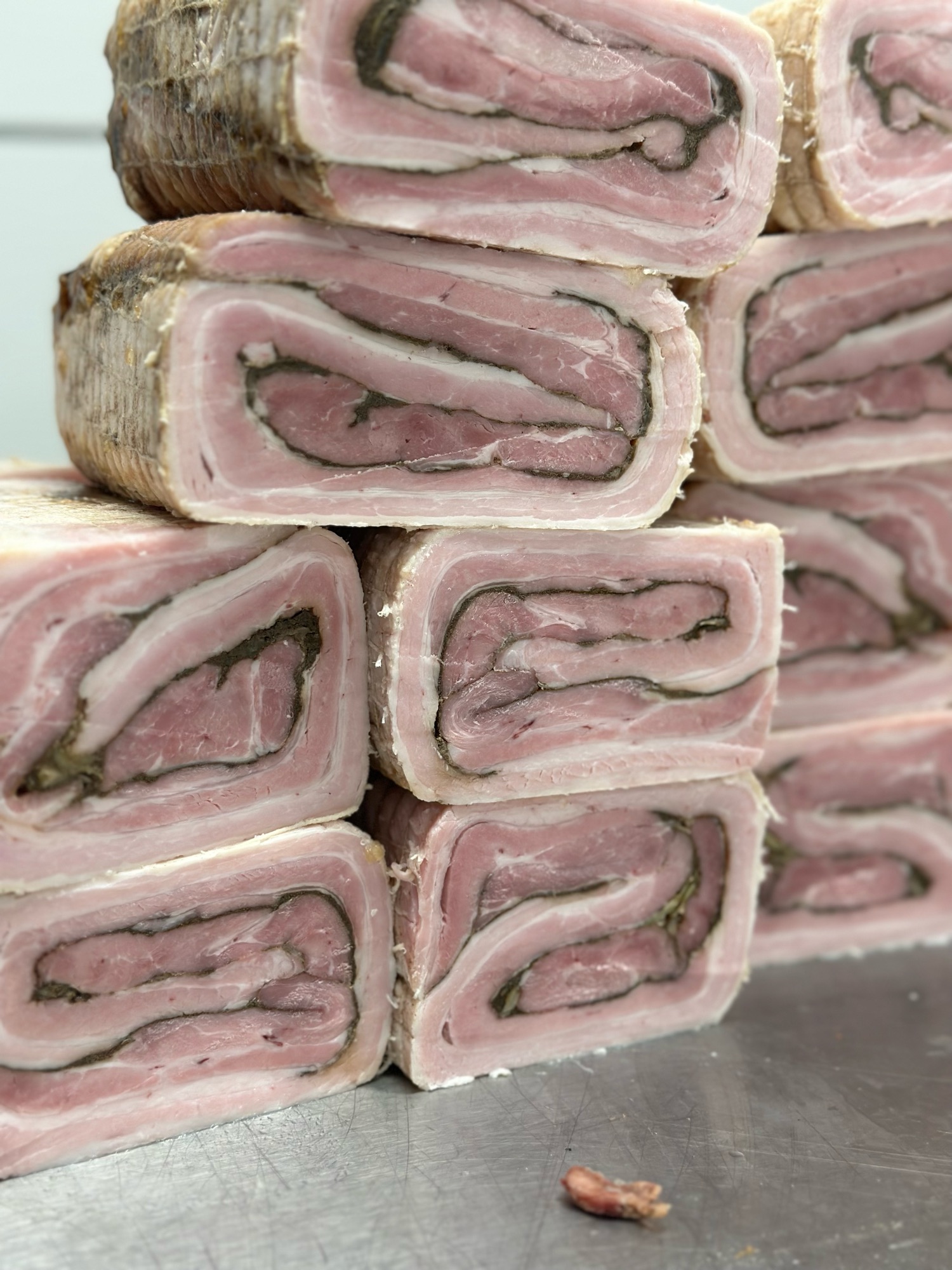 Kogt rullepølse