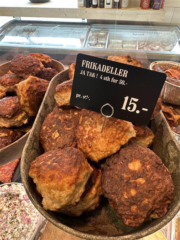 10 Frikadeller