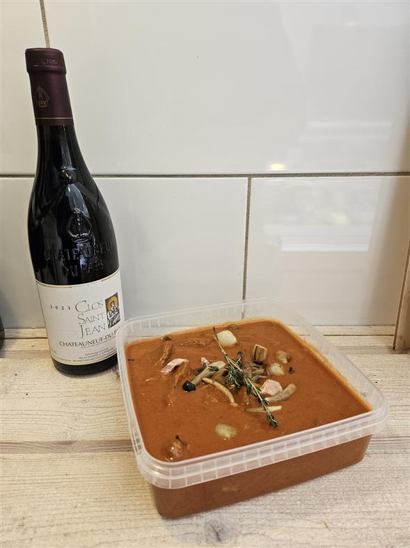 Bøf stroganoff