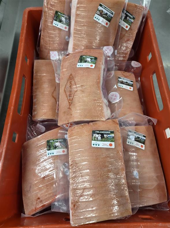 Frilands flæskesteg Dry Age 21 dage