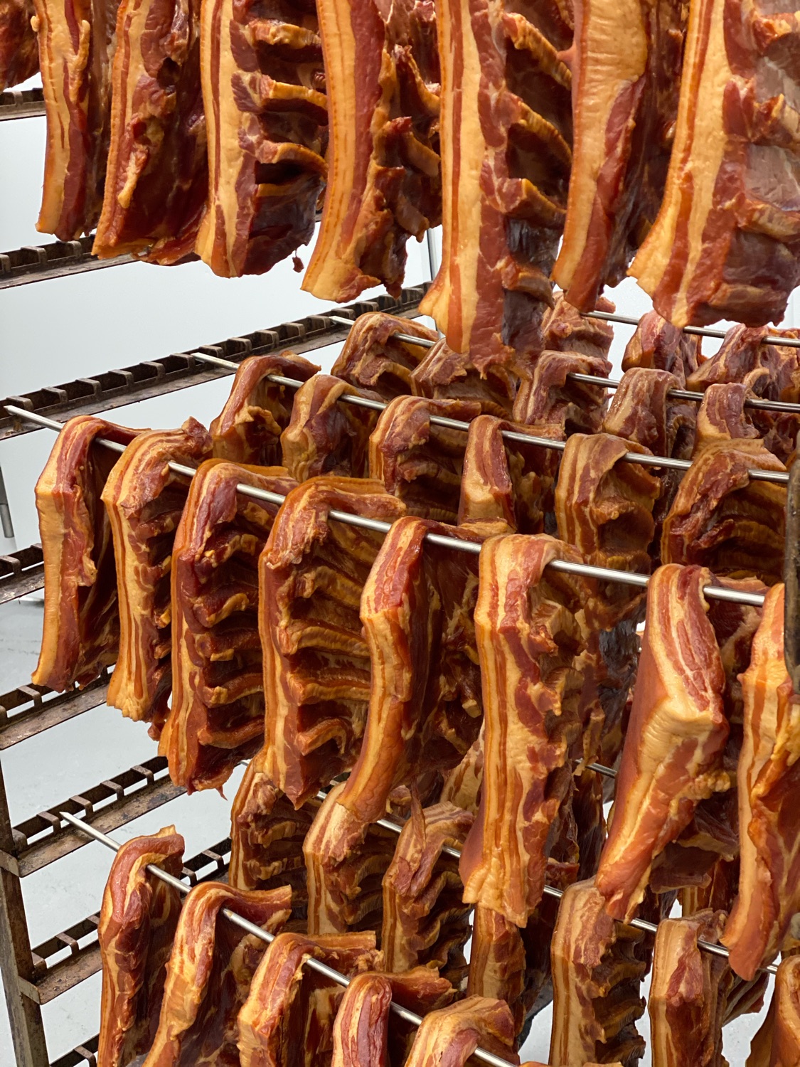 Tørsaltet Bacon