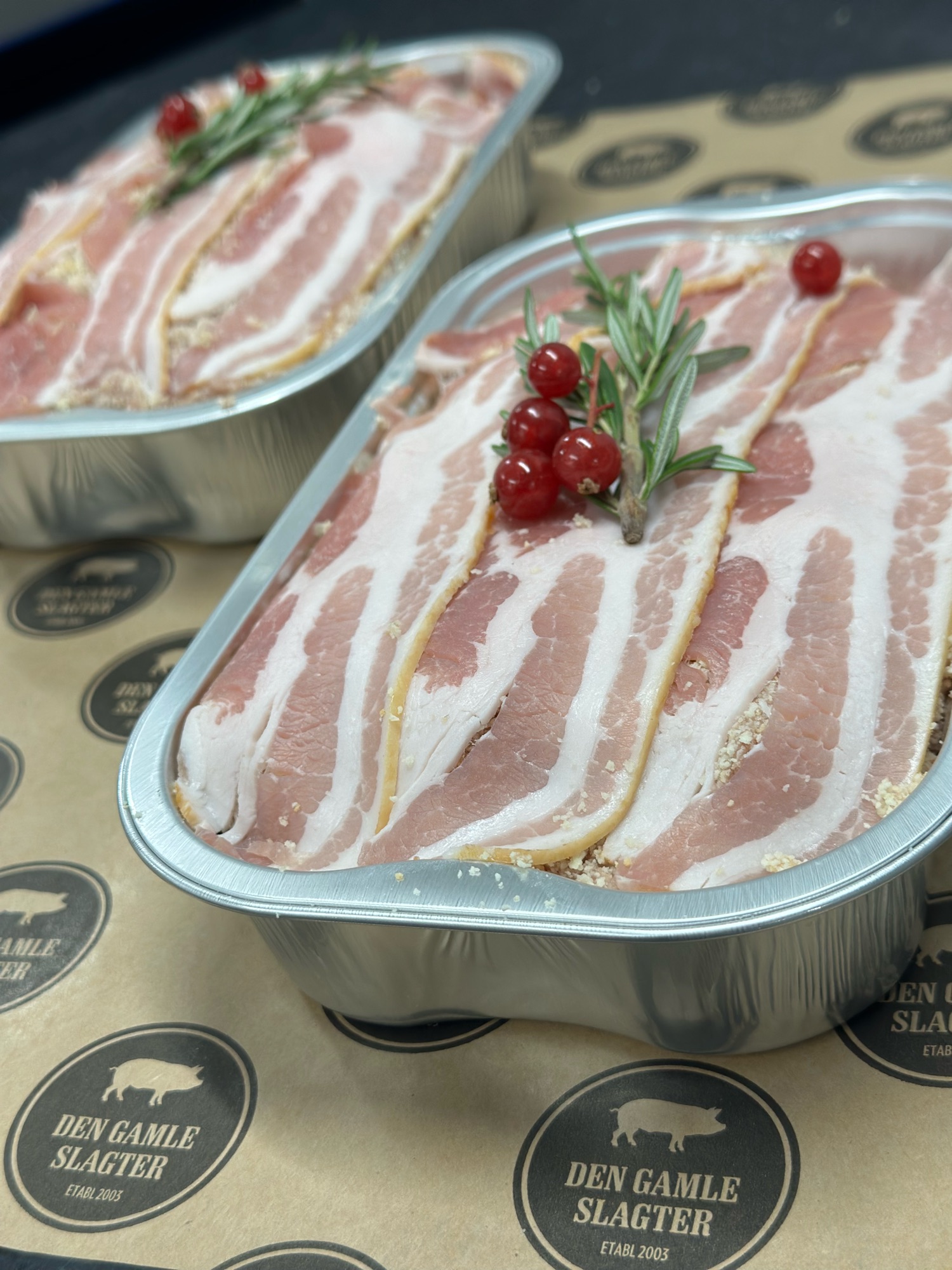Farsbrød med bacon