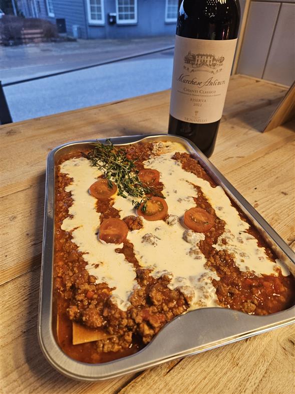 Stor Lasagne