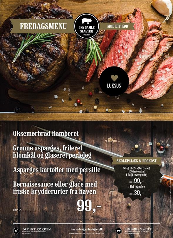 Menu uge 43